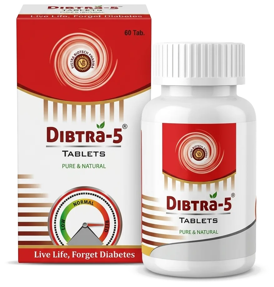 Dibtra multivitamin tablets 10 × 15 carton