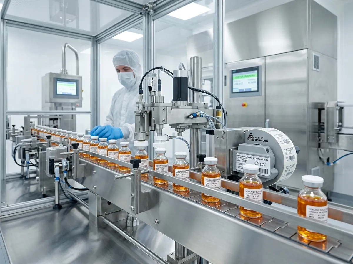 Pharmaceutical manufacturing quality control facility
